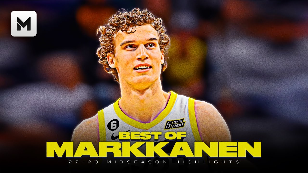 Lauri Markkanen Has Been A REVELATION! 🎶🔥