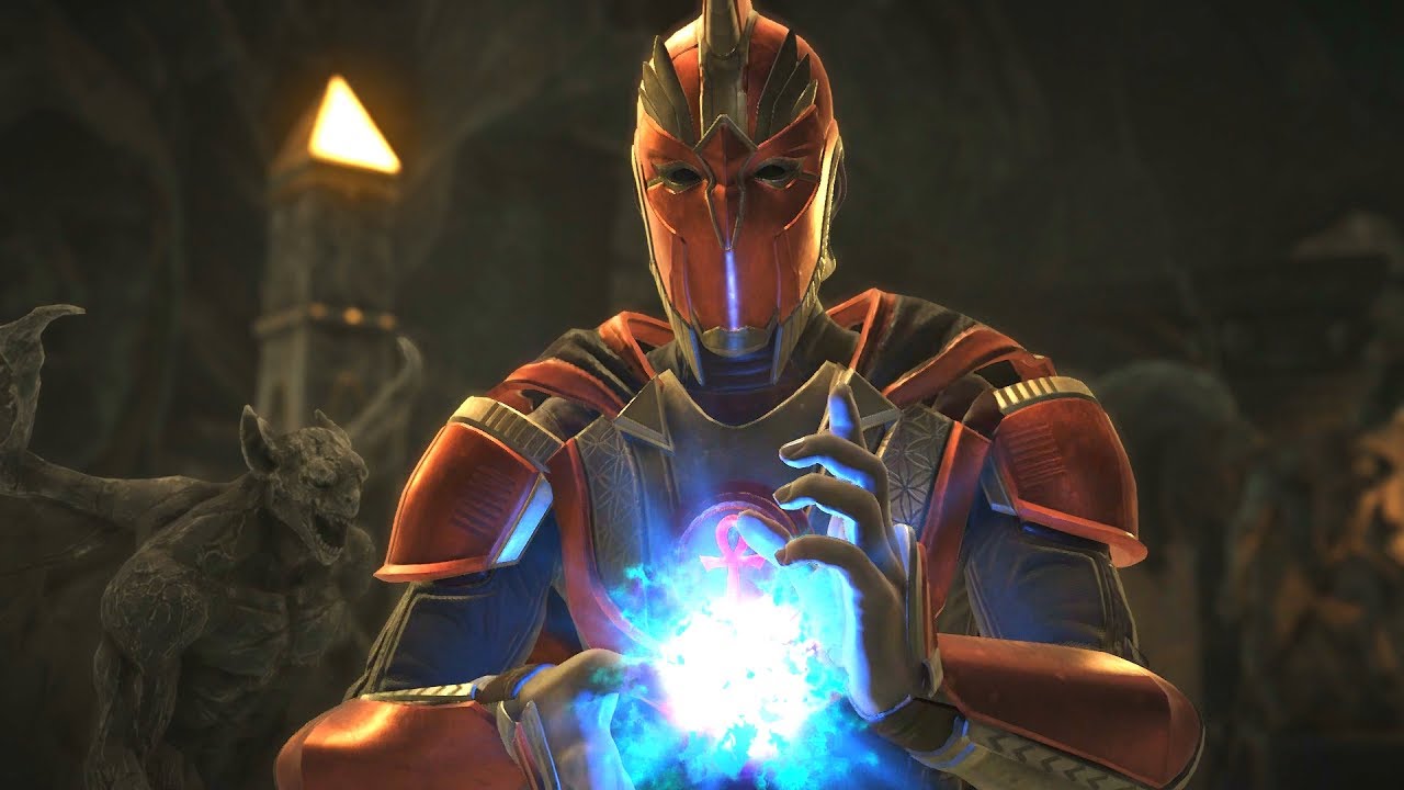 Injustice 2 - Doctor Fate Super Move on All Characters and Premier Skins (1080p 60FPS)