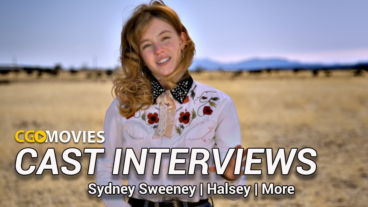 Americana (2025) Cast Interviews | Sydney Sweeney, Halsey, Paul Walter Hauser & More