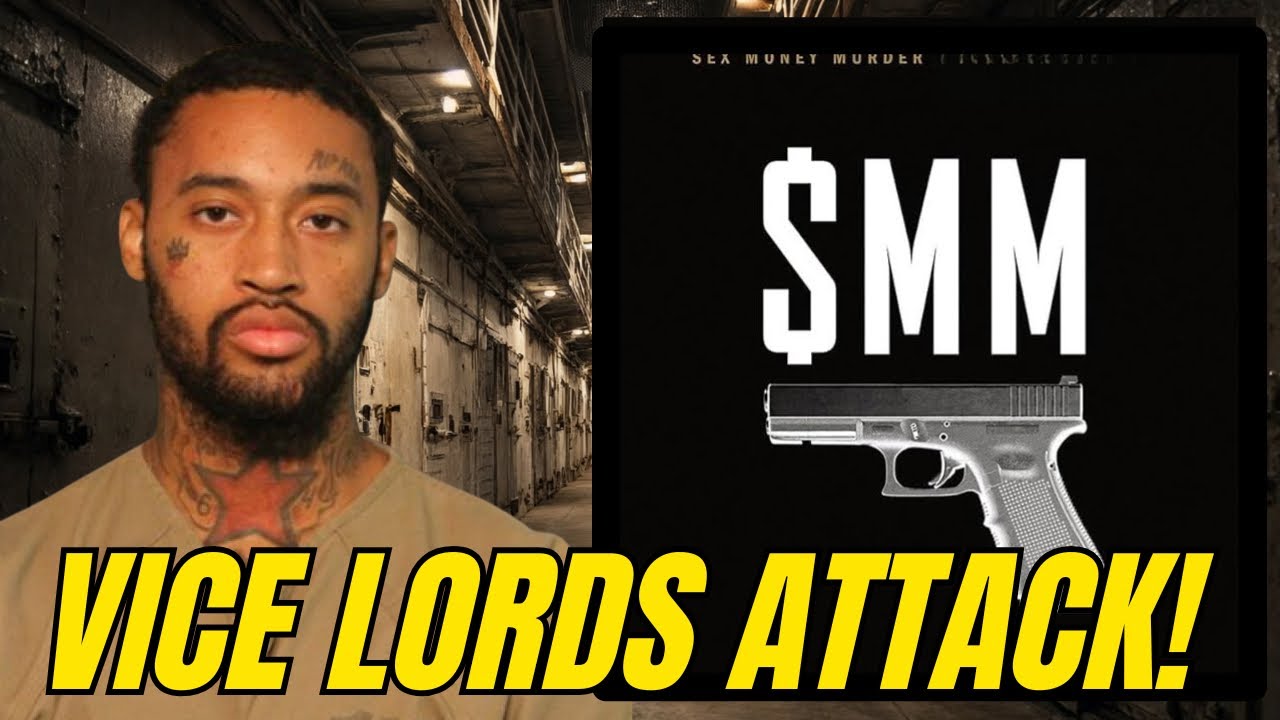 X from Sex money murder bloods gets blindsided💥with 2 locks & a sock by Memphis vice lord‼️