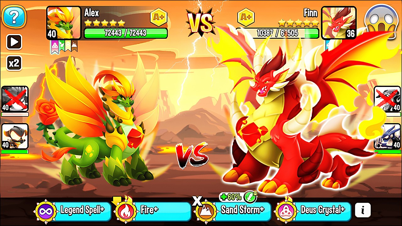 Dragon City: High Nature Dragon | Ultimate League Battle 2026 [MAX LEVEL] 😱