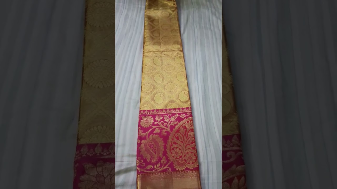 pure kanchi pattu saree Sandhya Silks Angalakuduru Tenali #sarees #purekanchipattusarees