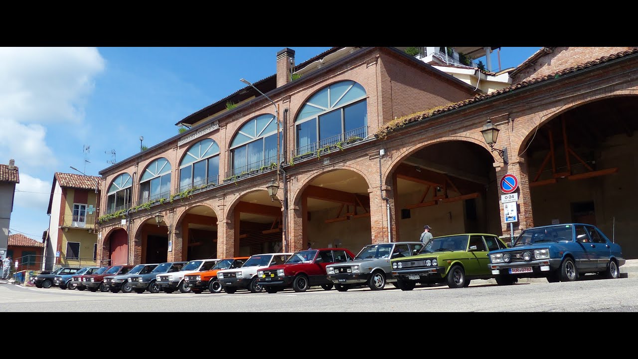 Fiat 131   3MA24 Torino Italy
