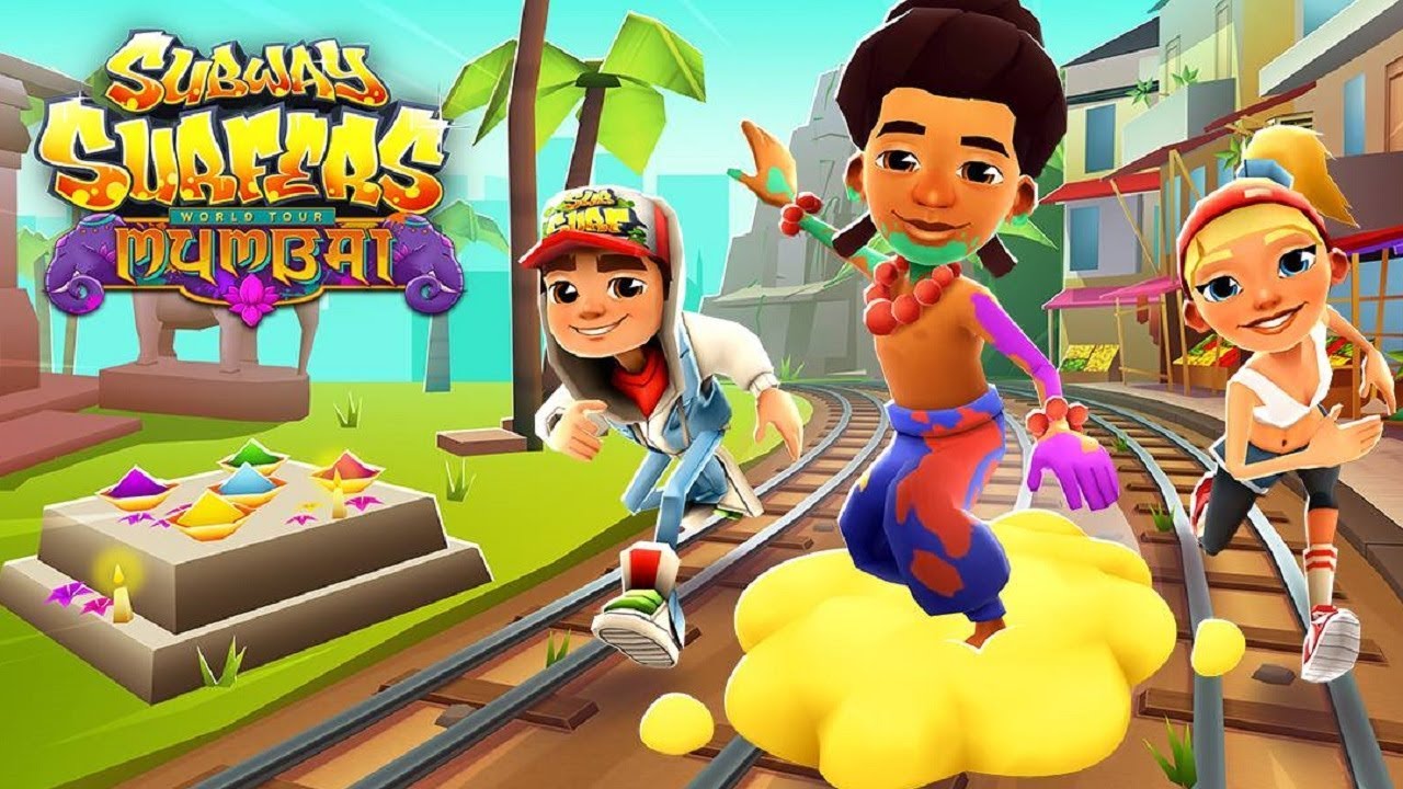 Subway Surfers Mumbai Android Gameplay #5