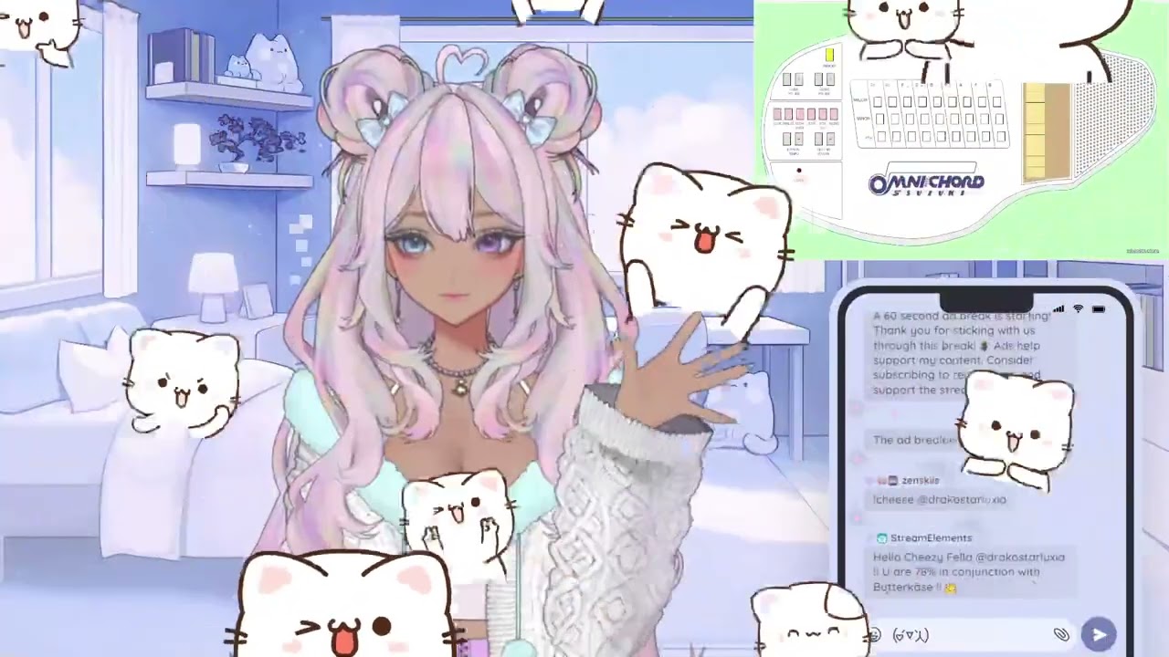 [VOD 11.07.25] ༉‧₊˚. cozy song singing (_ _)。゜zｚＺ