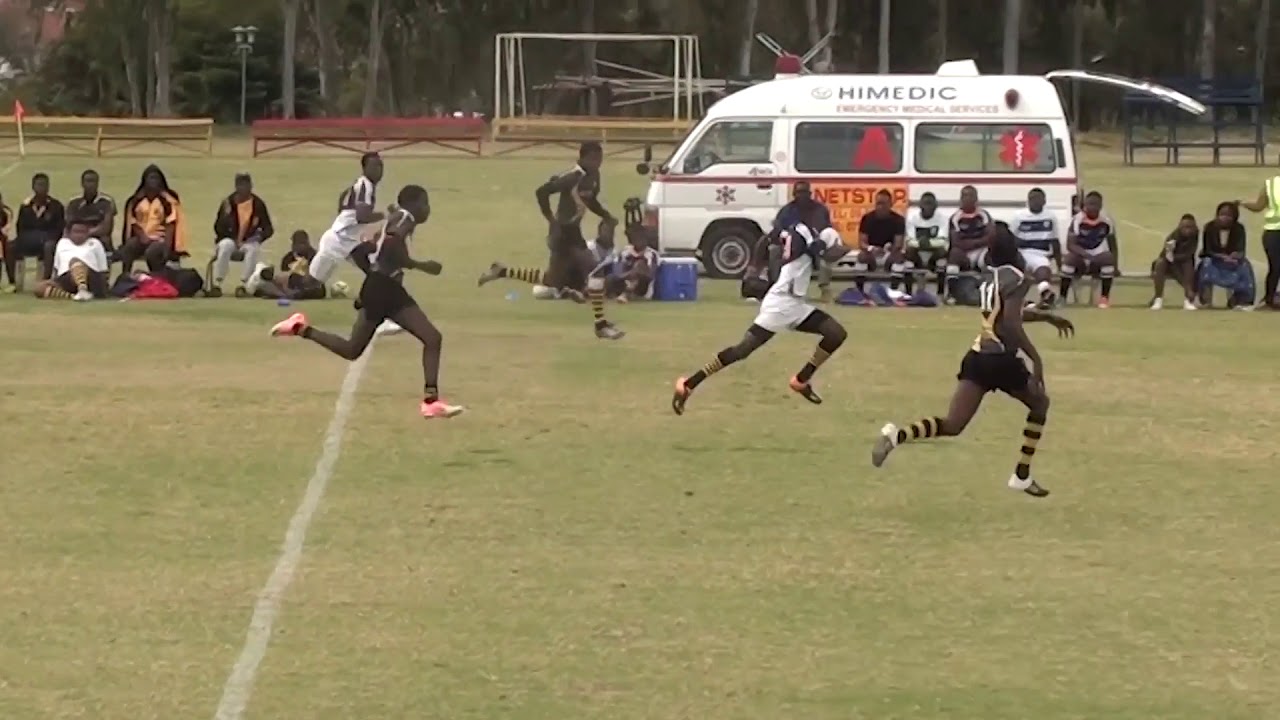 Brendan Muchopa Rugby Tribute 1 (Kyle College Vikings)