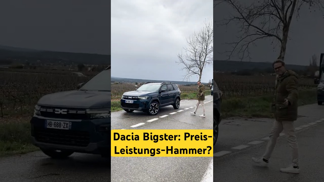 Der neue Dacia Bigster | &Ouml;AMTC auto touring