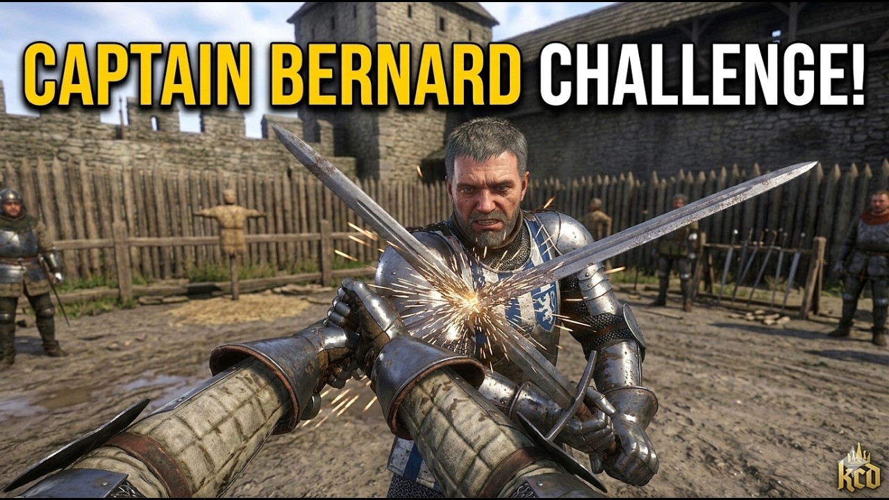 Kingdom Come Deliverance I Combat Short Sword #gaming #kingdomcomedeliverance