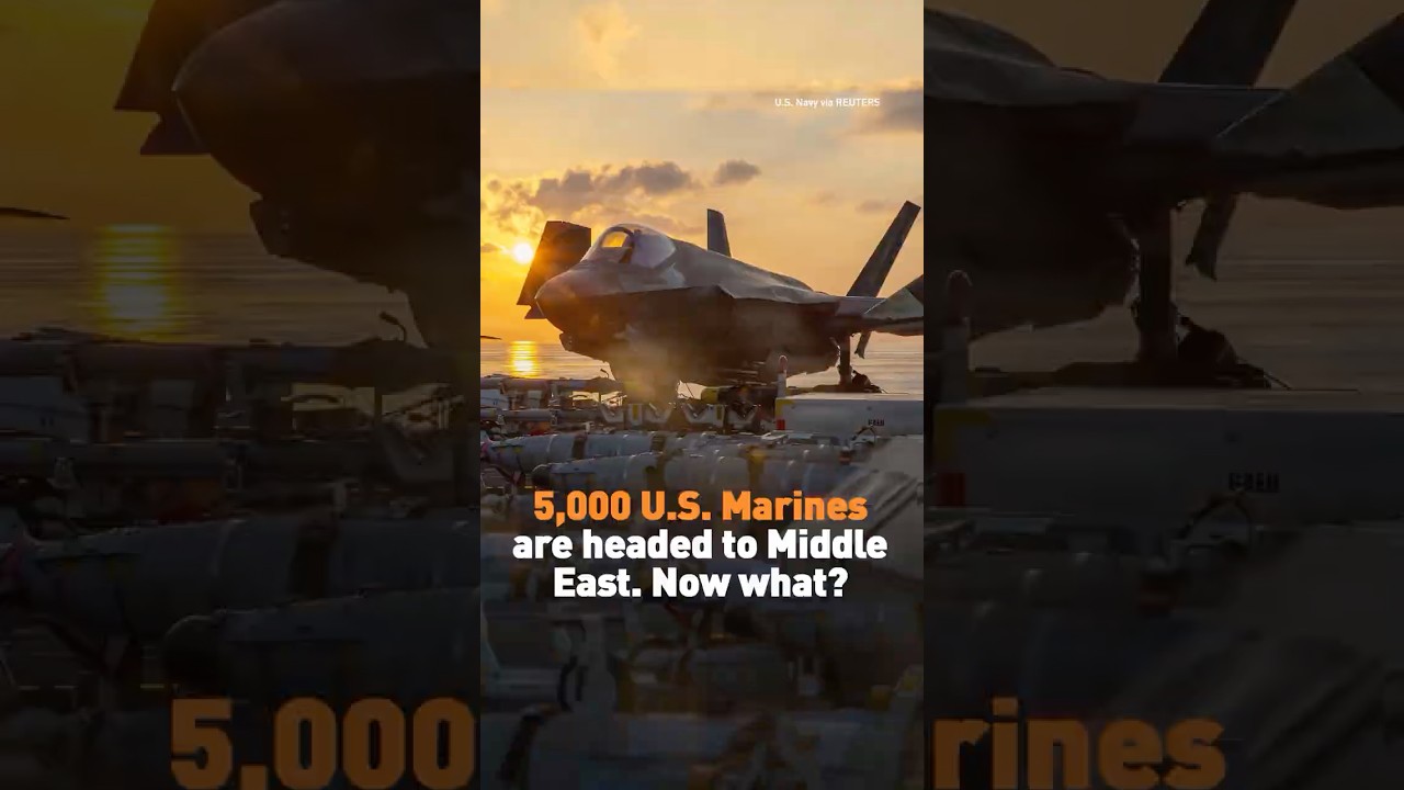 5,000 US Marines deployed to the Middle East. Now what?