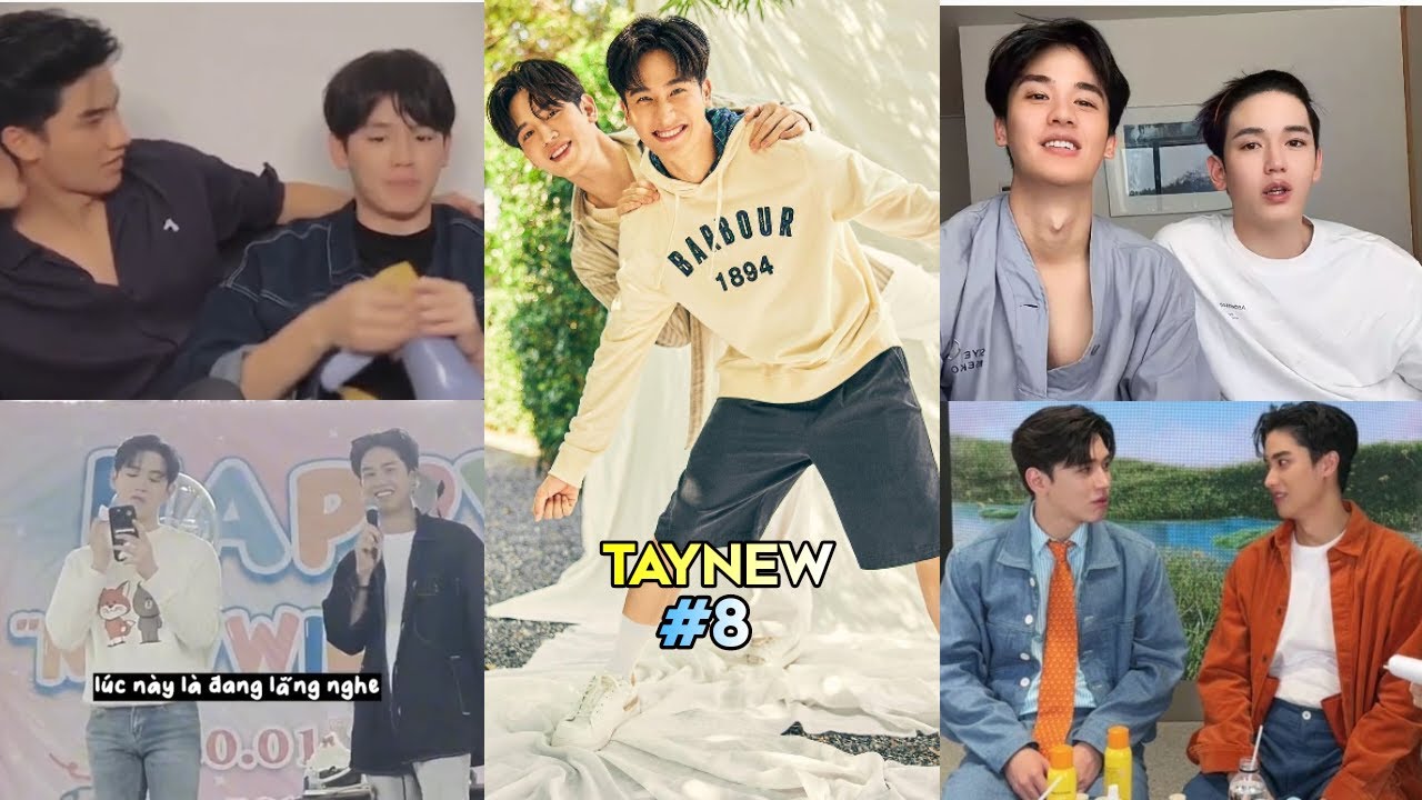 [TikTok] TayNew #8| Anh luôn chịu đựng khi em nghịch ngợm thì mắc gì em phải ngại với mọi người🥰