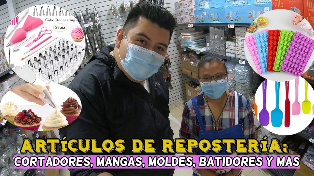 🥧 ¿Dónde comprar UTENSILIOS DE REPOSTERÍA? 🧁🍰