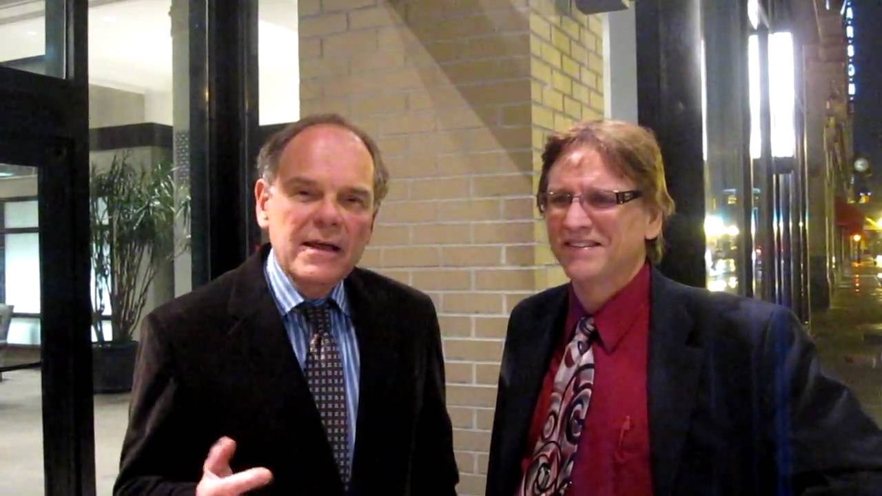 Curt Bonk and Don Tapscott speak to Flat Classrooms Project I