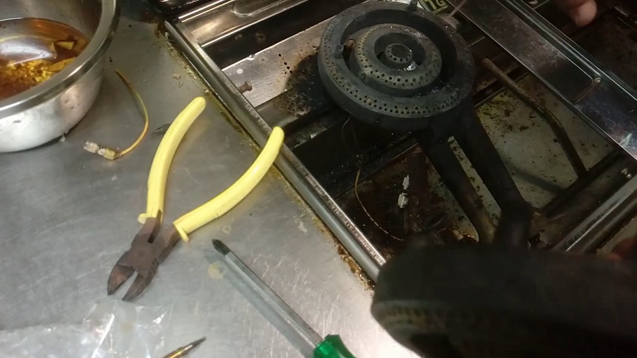 愛創客_瓦斯爐不著火的修理(170415)