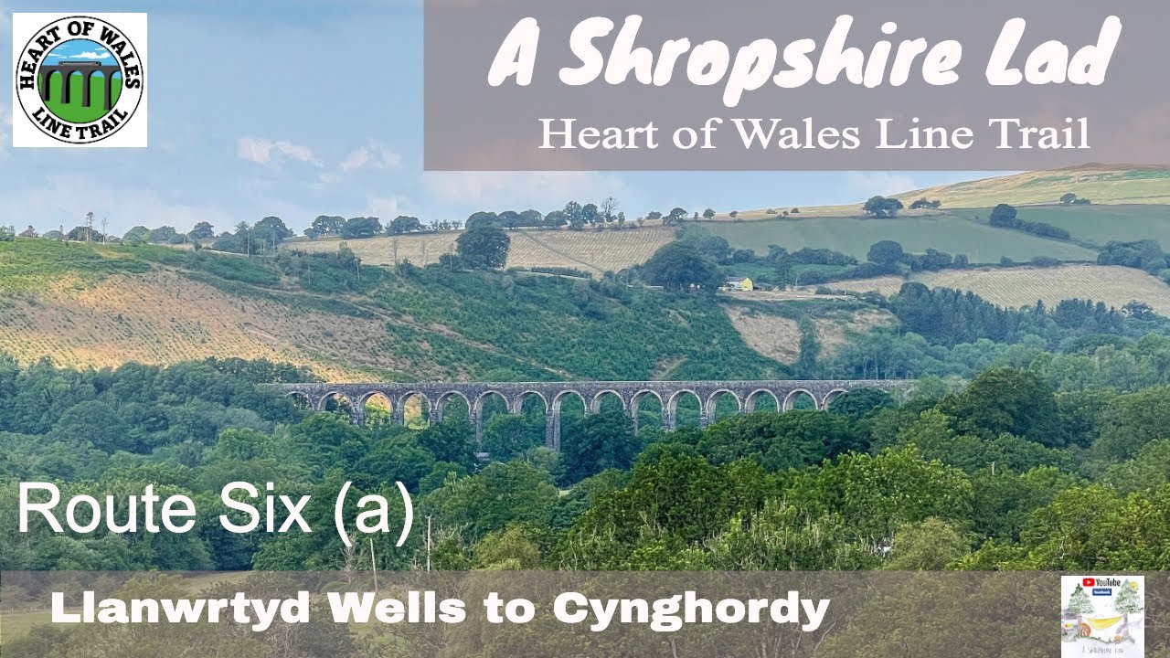 Heart of Wales Line Trail | Section Six (a) | Llanwrtyd Wells to Cynghordy