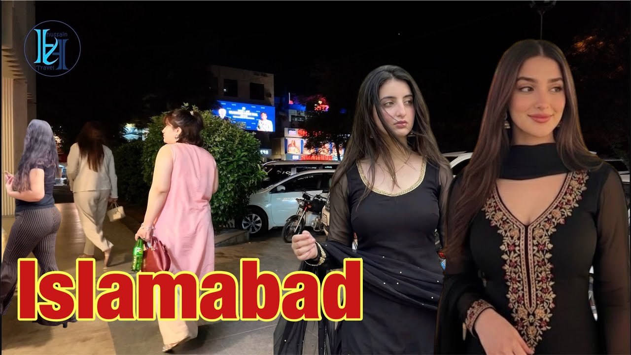 🇵🇰Why Is Everyone Out in Islamabad at Night? 🌙 | 4K Walking Tour