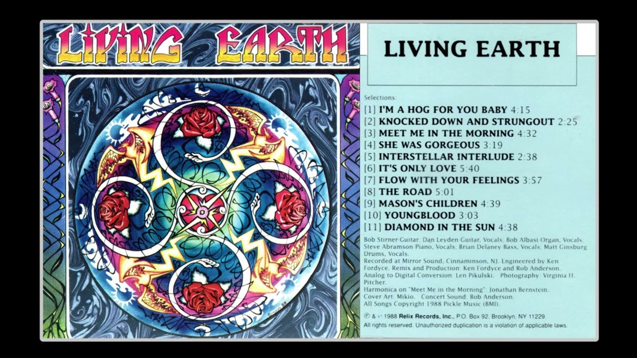 Living Earth album on Relix Records