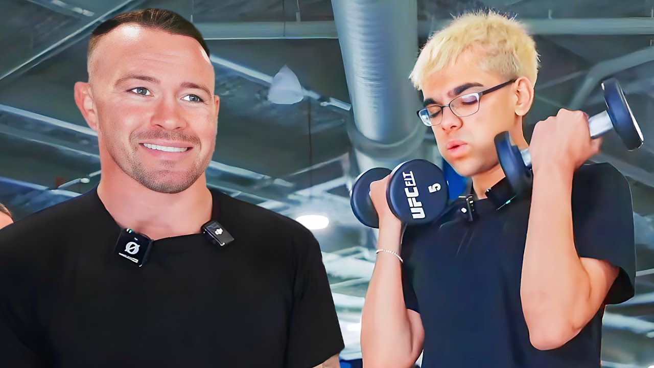 Colby Covington Trains N3ON For 24 Hours...