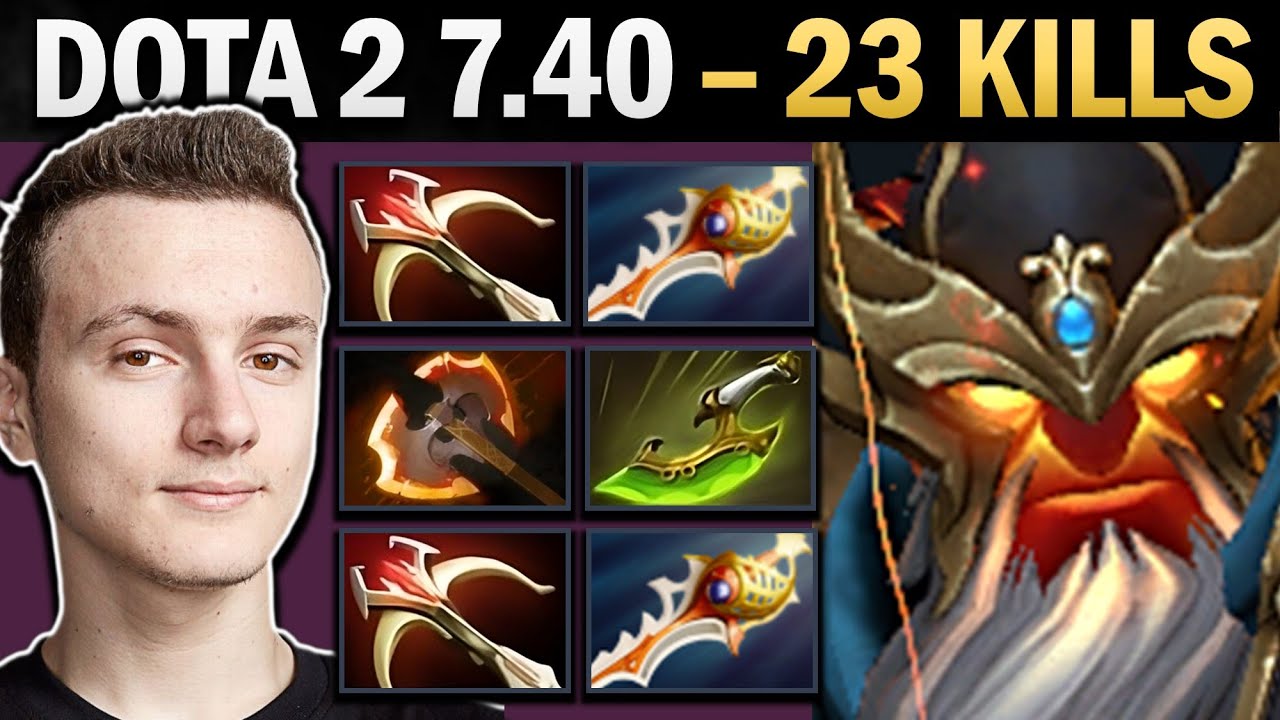 Ember Spirit Pro Carry with 23 Kills and Rapier - Gameplay Dota