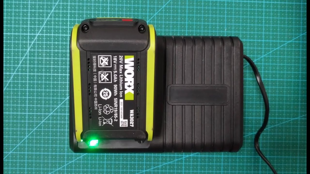 Repairing a Short Circuit in a Power Tool Battery