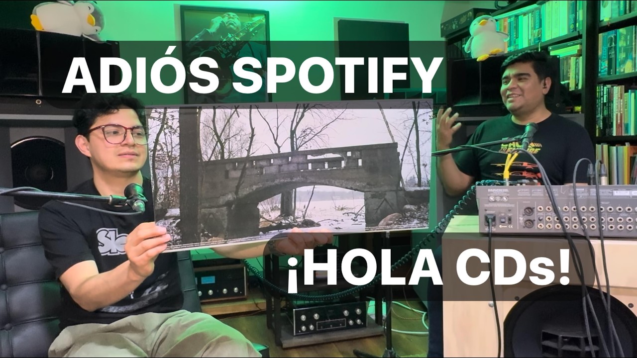 El fin de Spotify y el regreso triunfal de los CDs