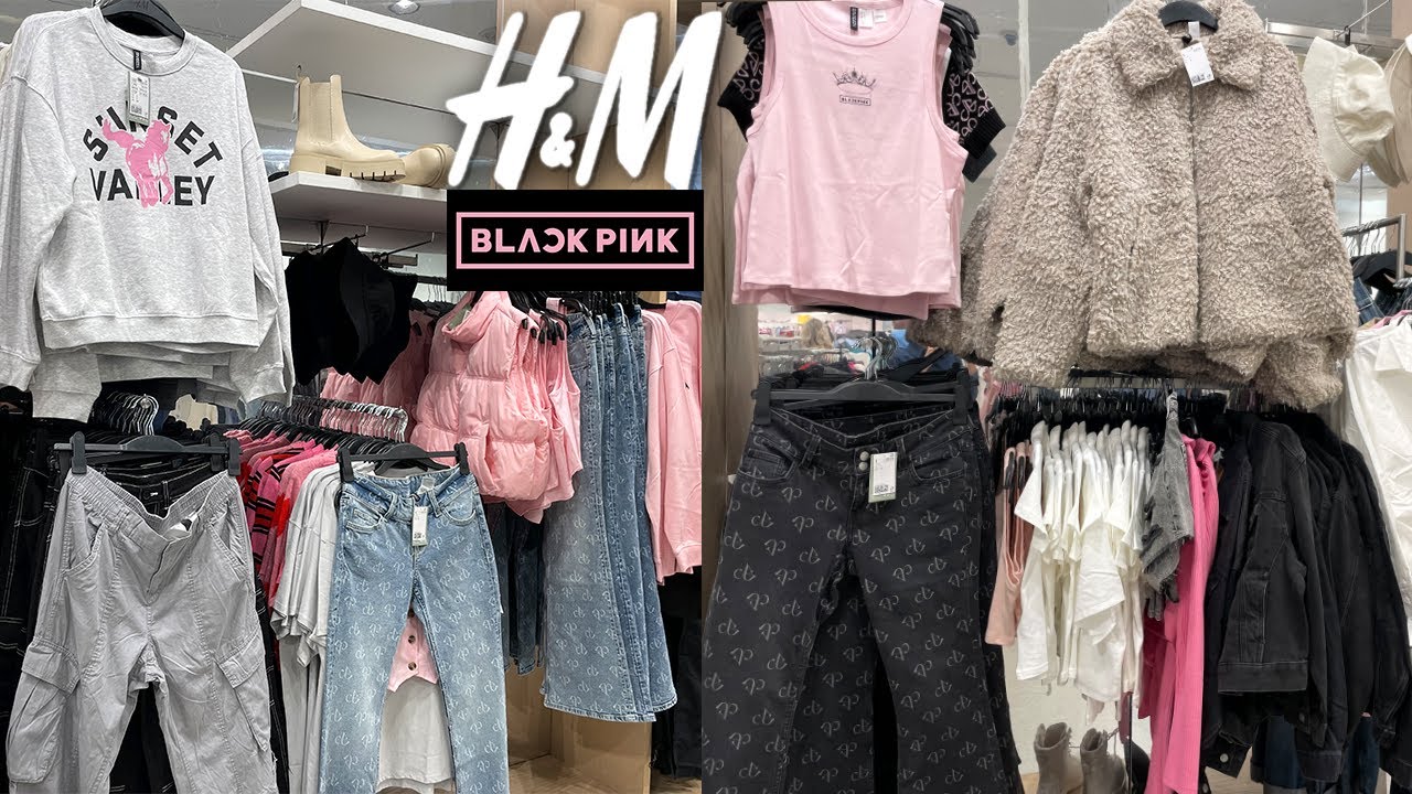 H&M TEENS COLLECTION 'BLACKPINK' EDITION / JANUARY'23 NEW IN