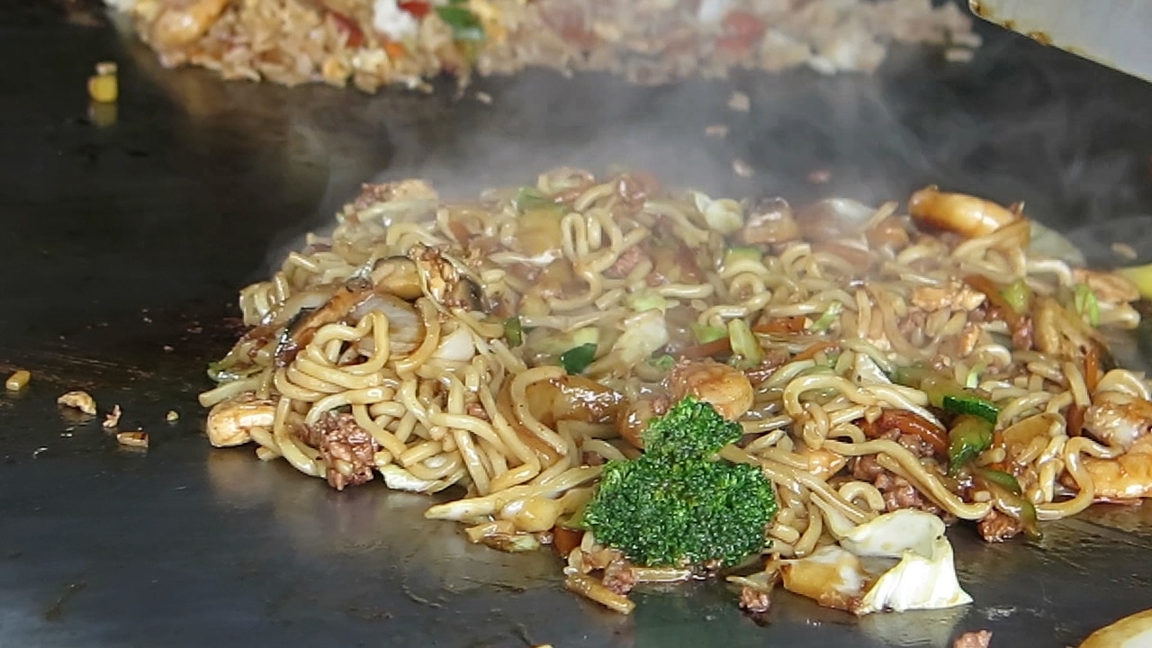 Cocina asiática con Teppanyaki