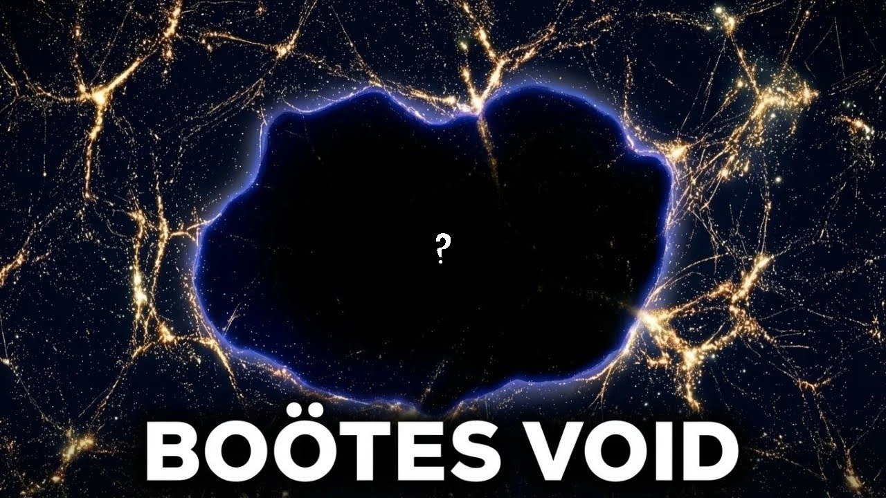 A HOLE IN THE UNIVERSE &ndash; The Terrifying Bo&ouml;tes Void