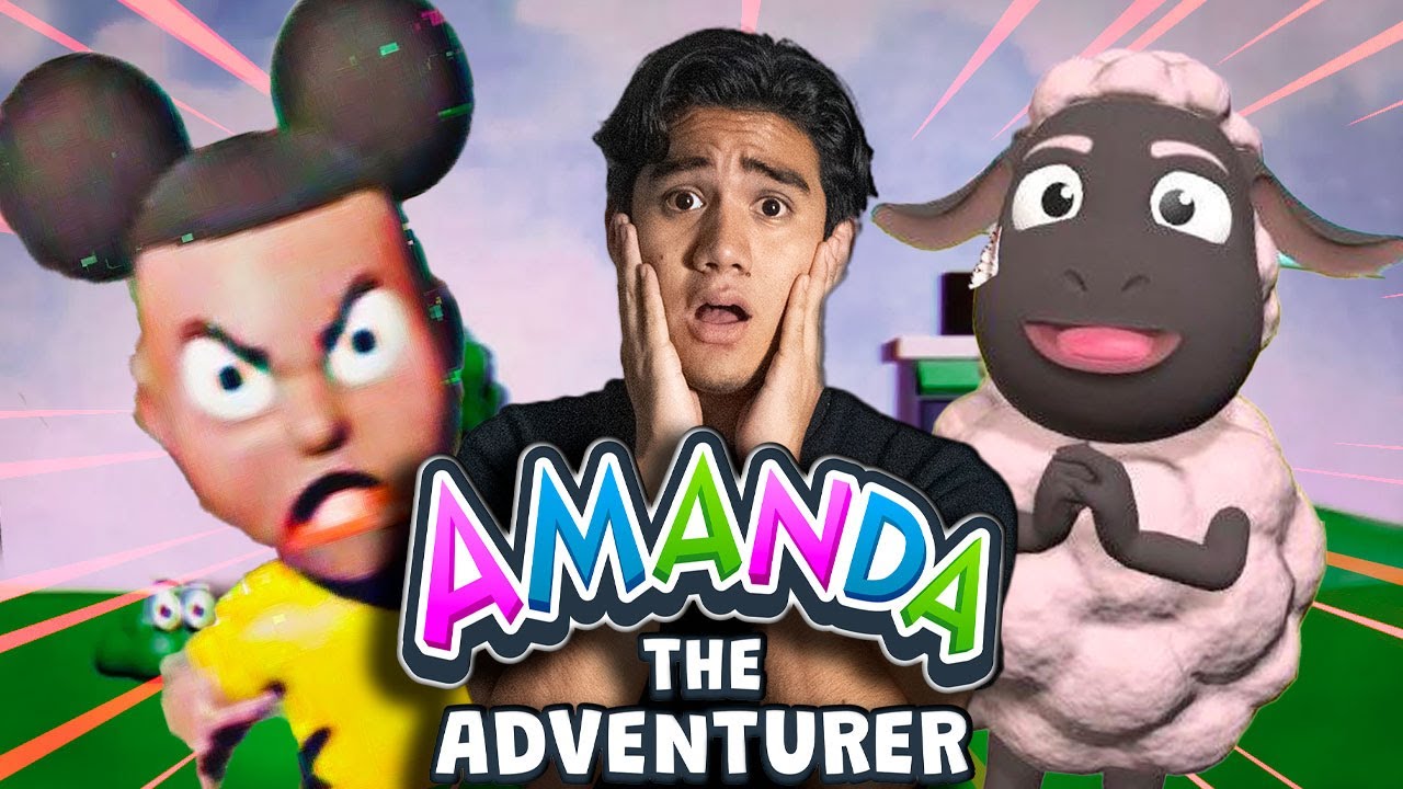 EL OBSCURO SECRETO DE AMANDA THE ADVENTURER - Changoplay