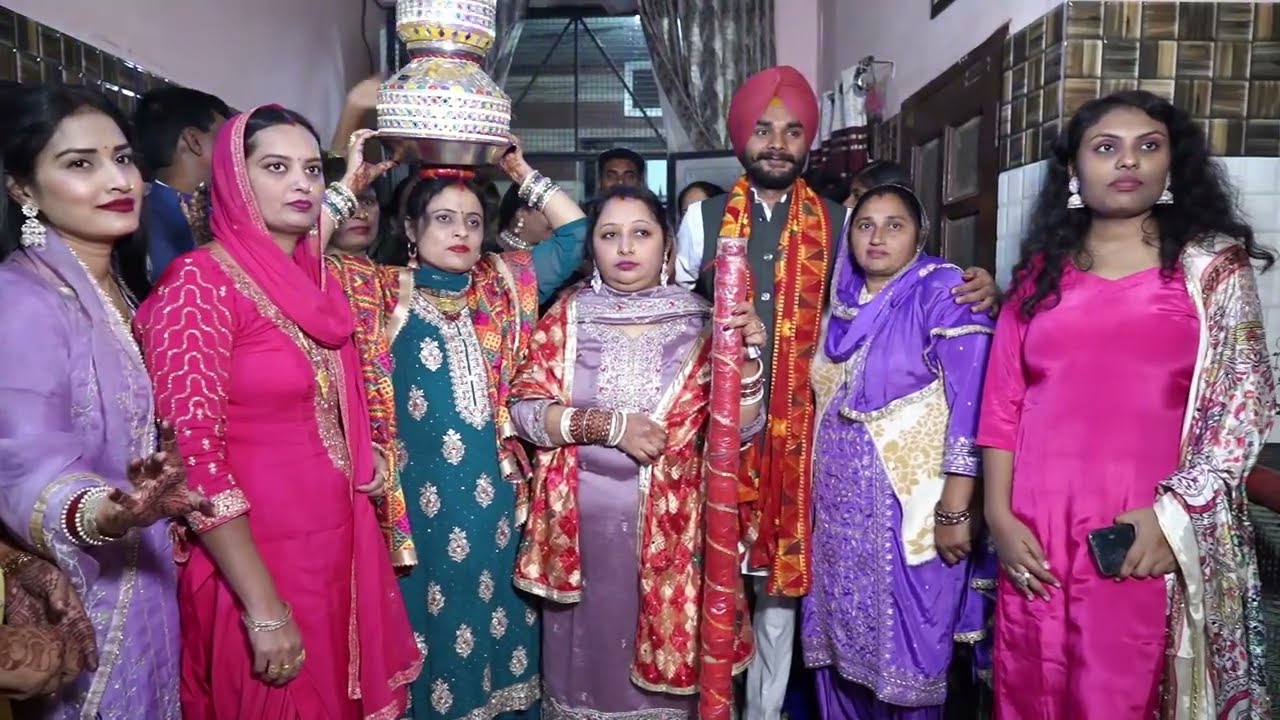 DEVENDER & MANINDER WEDDING P 2