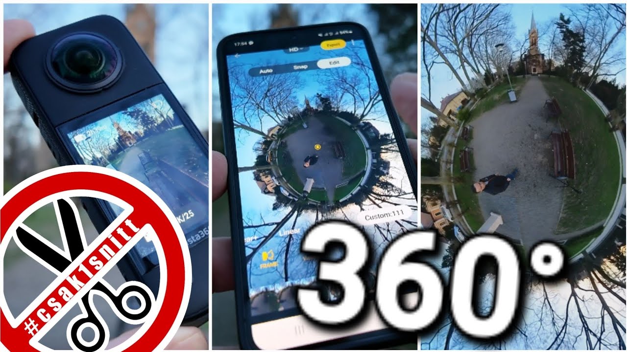 #8. Így készül egy 360-as videó (alapok)