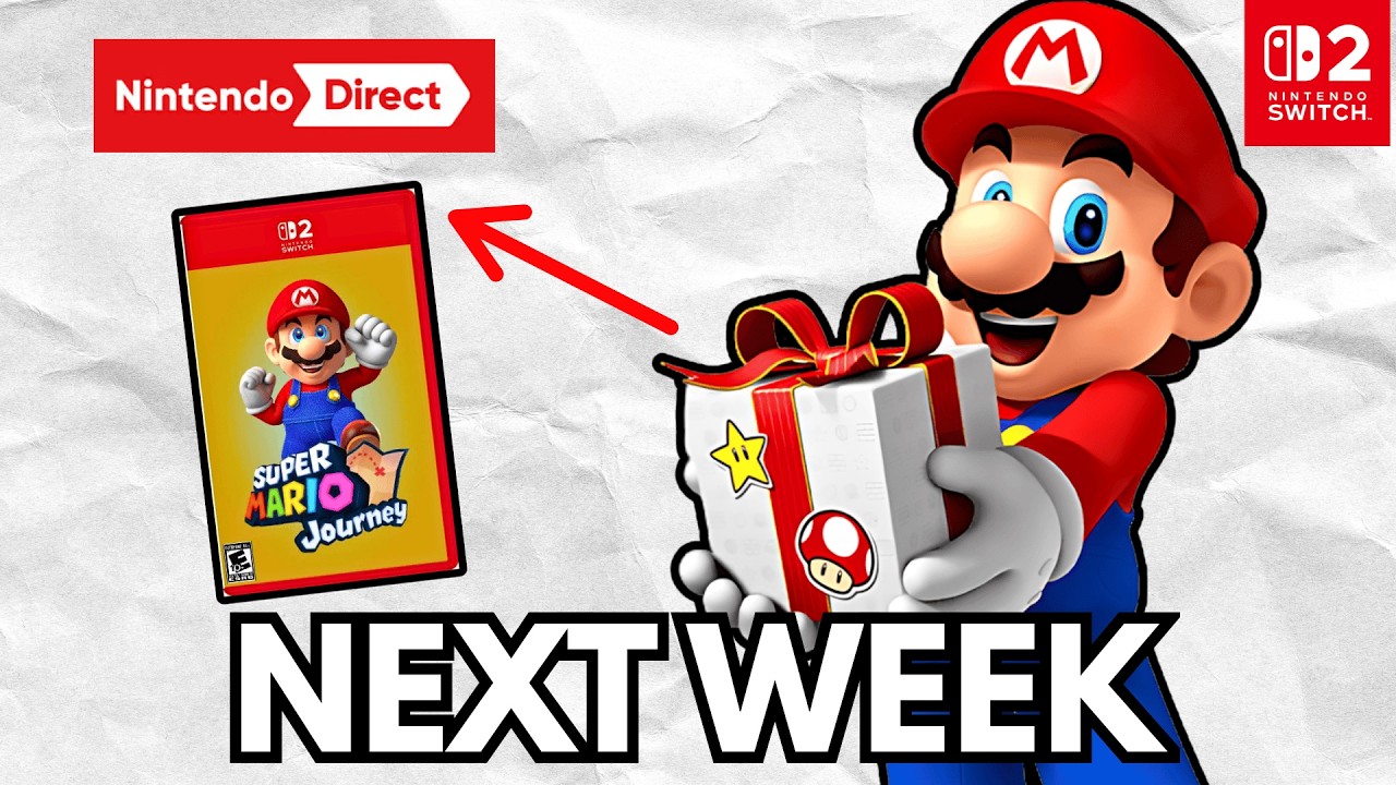 A Nintendo Direct with 3D Mario is Coming?