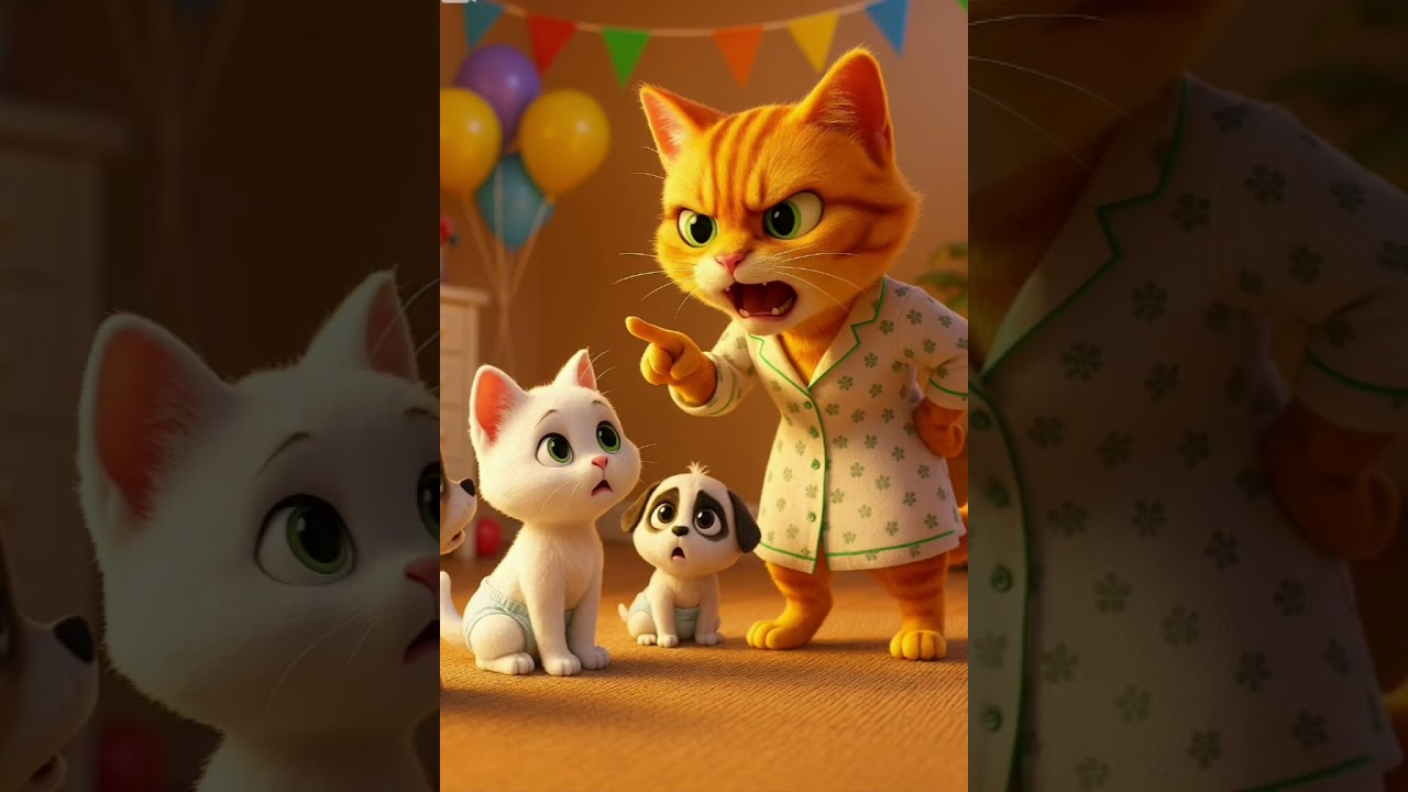 Kitten Party Trouble 