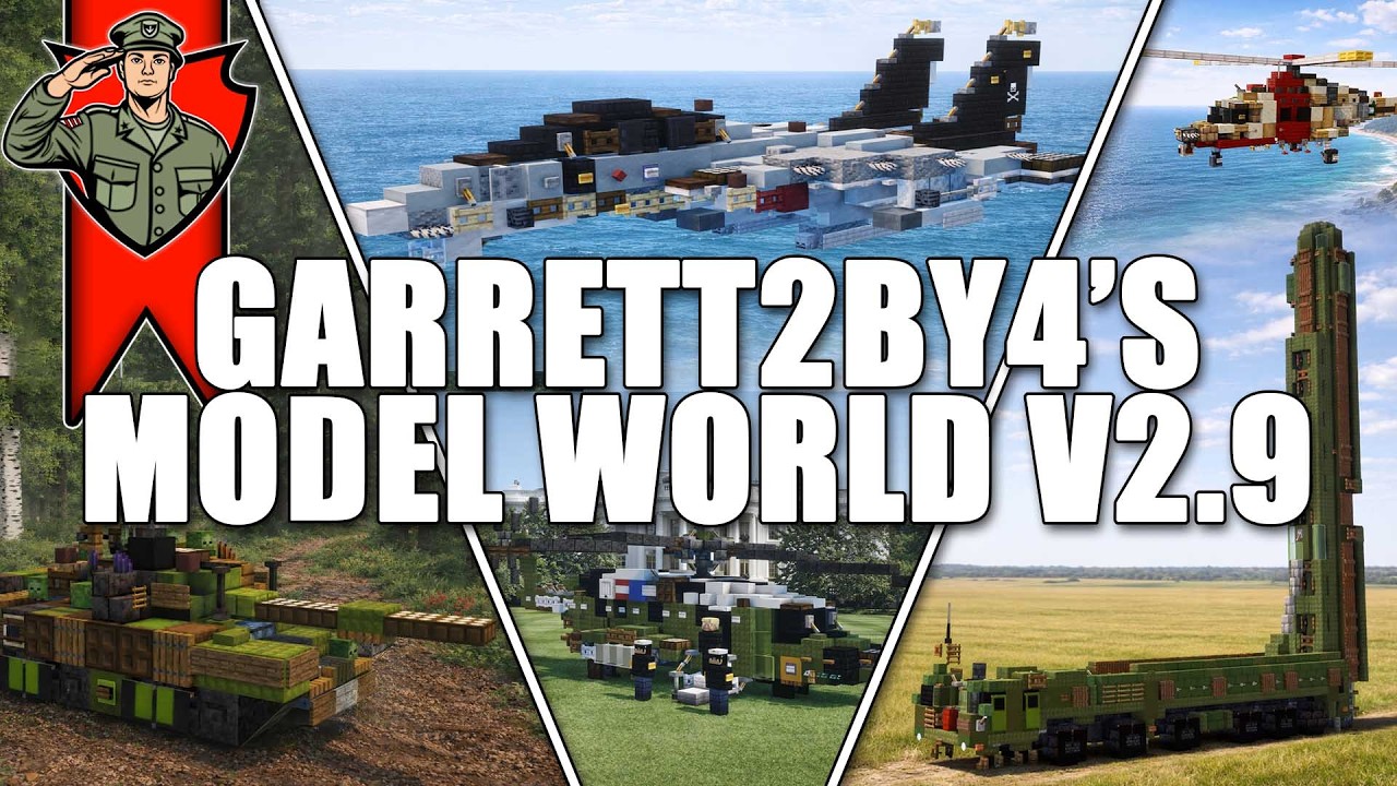 Демонстрация обновления Model World версии 2.9!