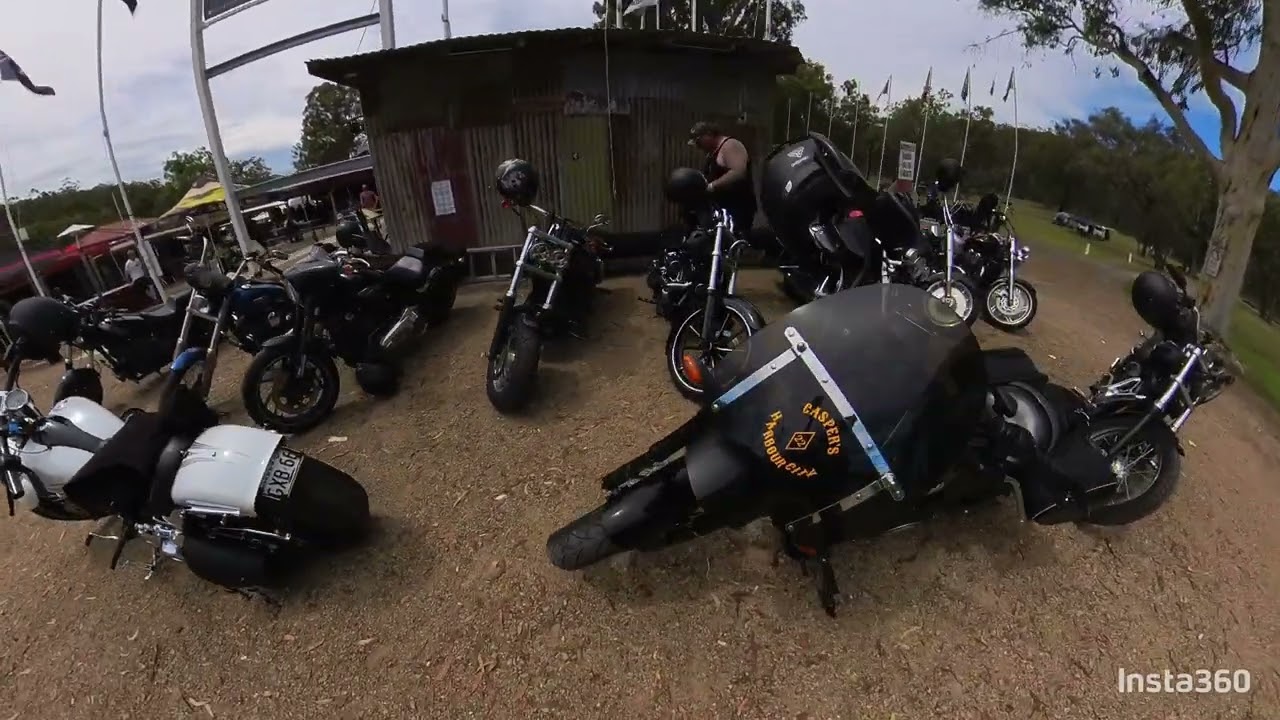 Grey Gum Cafe Motorbikes Australia Day 2024.