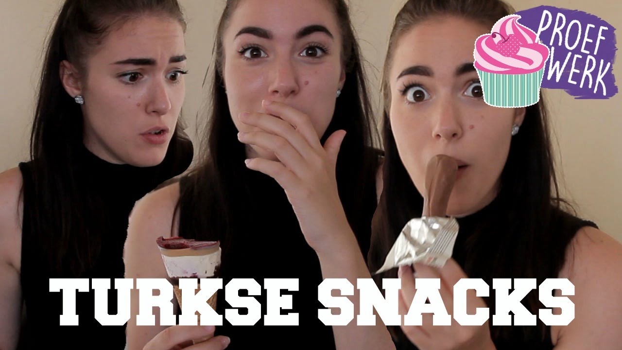 DE LEKKERSTE TURKSE SNACKS! | Proefwerk