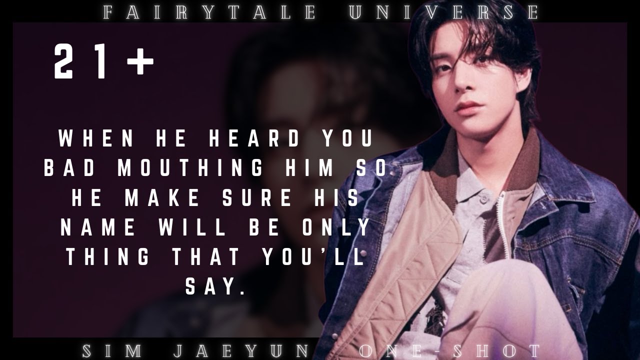 When your cold husband heard bad-mouthing him || Jake one-shot.
