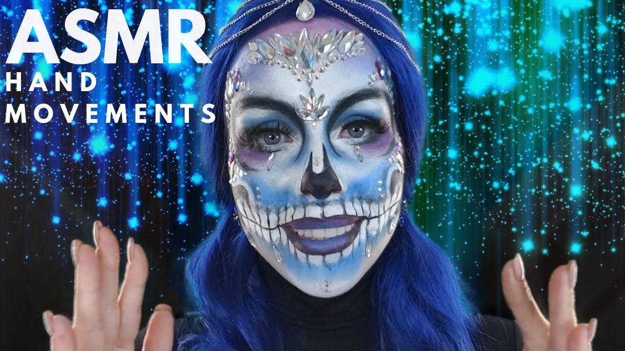 [ASMR] Hand Movements: Sleep and Relaxation Treatment (No talking)