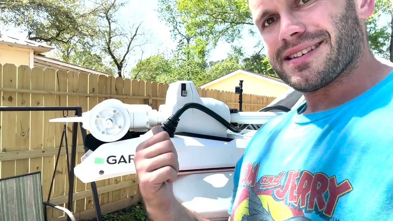 Garmin Force Kraken Installation