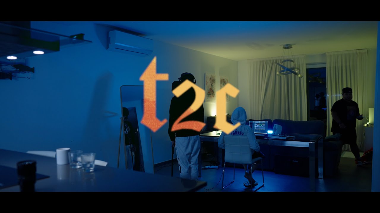 La Pantera - T2c (Visualizer) [Otras canciones pa&acute; t&iacute;]
