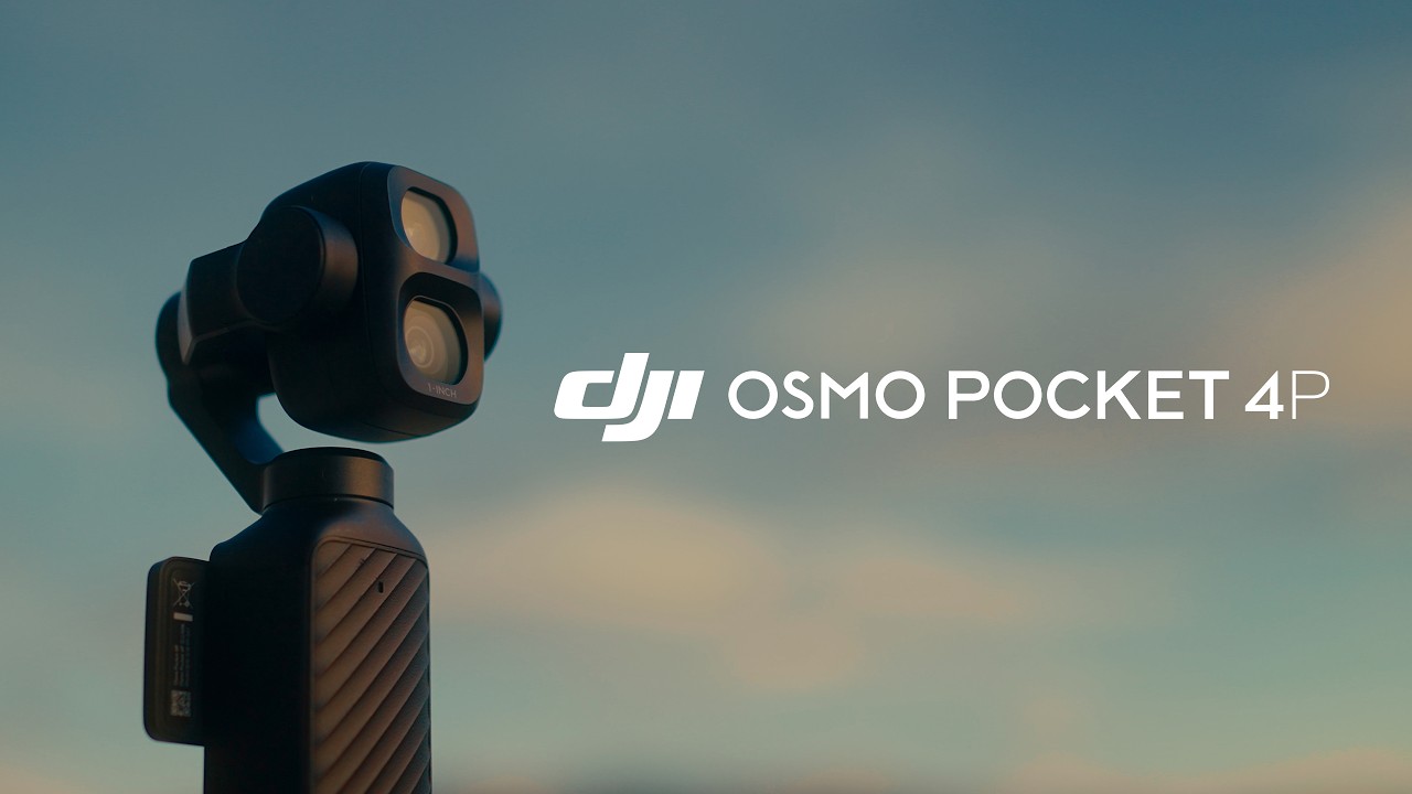 DJI Pocket 4P | Cinematic D-Log 2