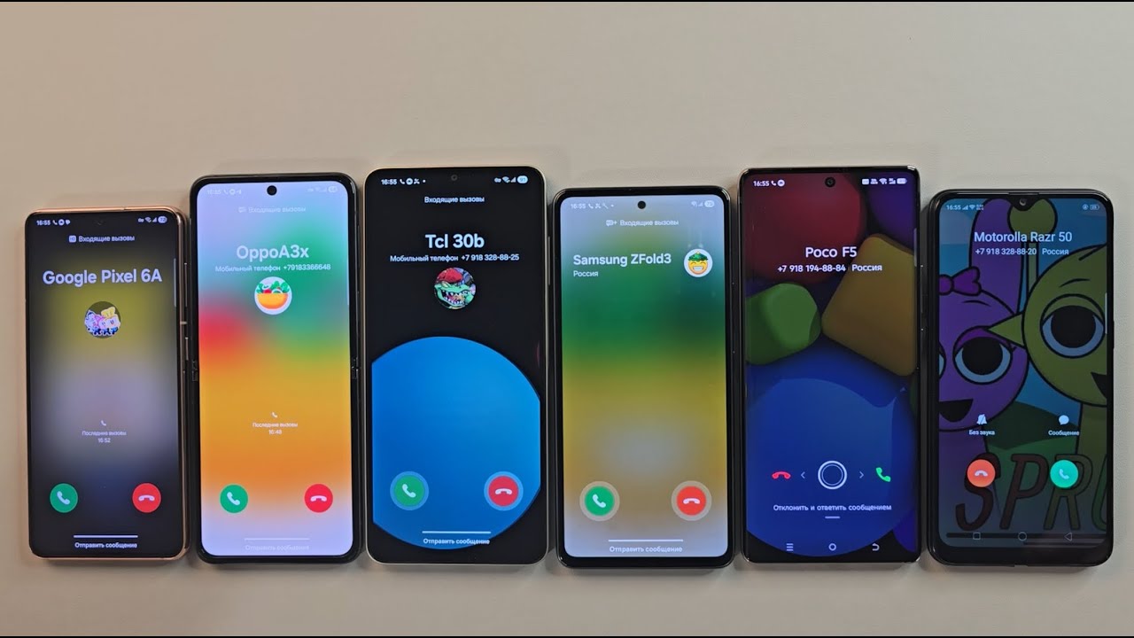 Guess Who Incoming call on Samsung ZFlip3 SAmsung A53 &A06 Oppo A5S Tecno 30S Samsung S21