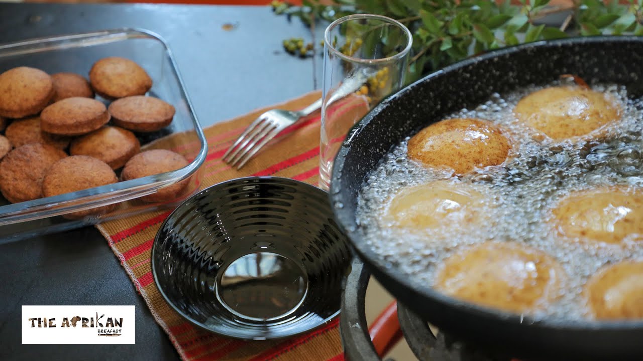 How to Make The Best Homemade Pancakes(kabalagala)| THE AFRICAN BREAKFAST 🥞