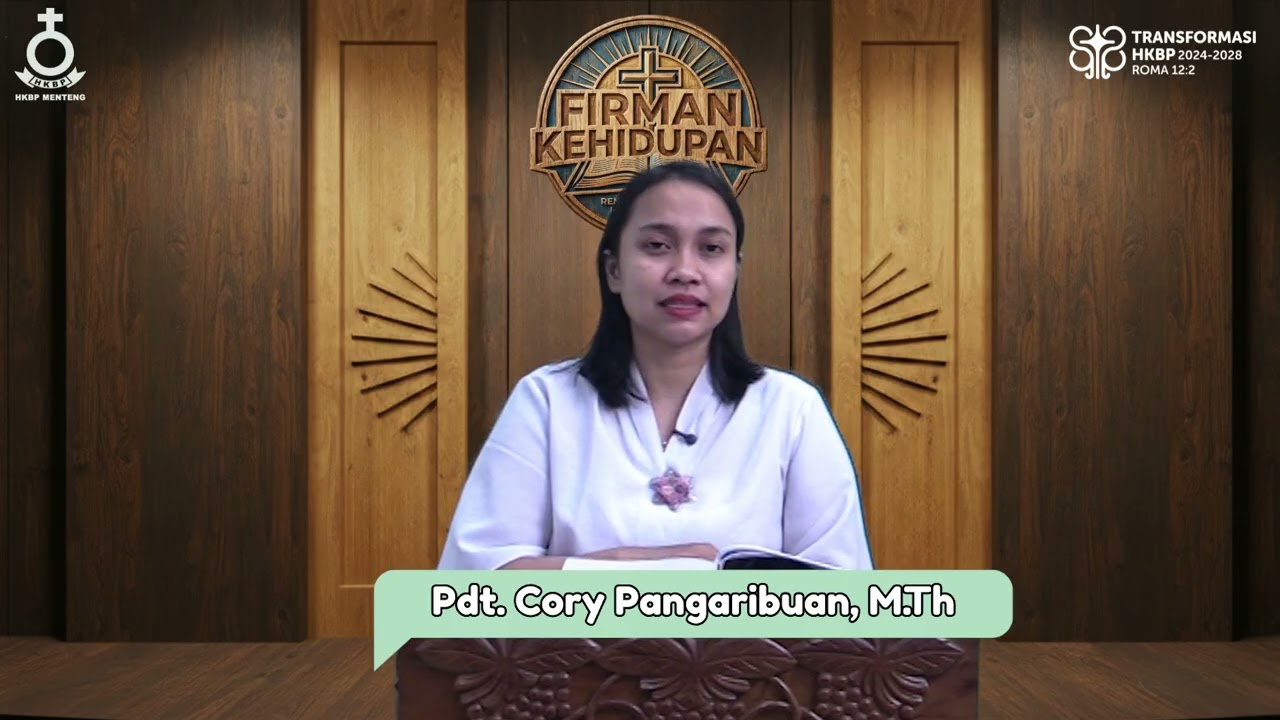 Firman Kehidupan HKBP Menteng - Senin, 9 Februari 2026