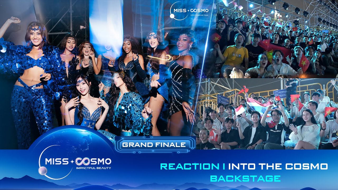 [REACTION] IN TO THE COSMO | MISS COSMO 2024 THE GRAND FINALE