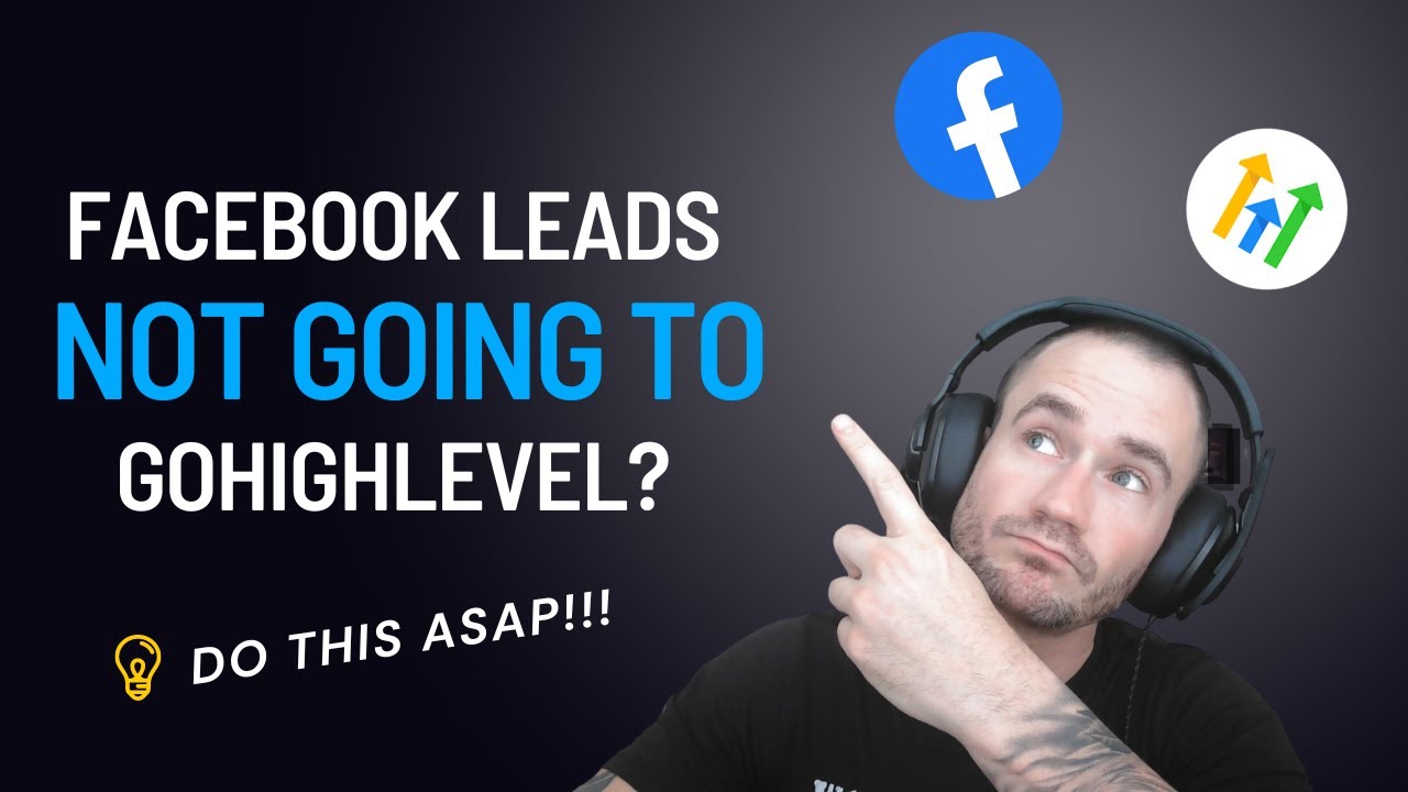 Исправление интеграции GoHighLevel и формы лидов Facebook для отправки лидов в GoHighLevel