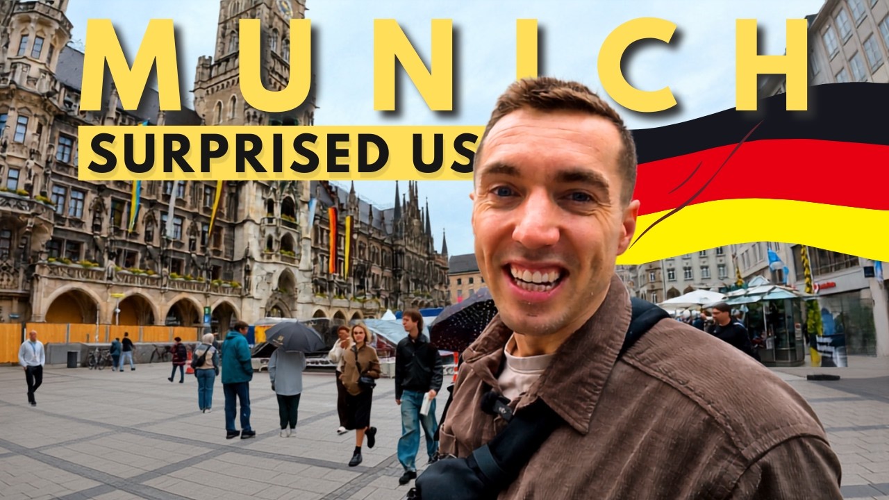 Мы поехали в Мюнхен, чтобы увидеть всё своими глазами | Германия 🇩🇪