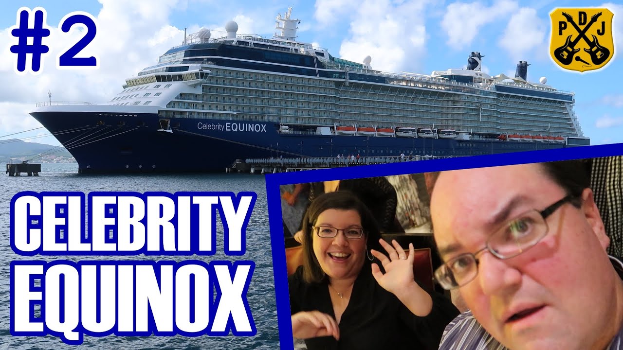 Celebrity Equinox Pt.2: Two Sea Days, Captain's Toast, Magic Class, Murder Mystery, Broadway Cabaret