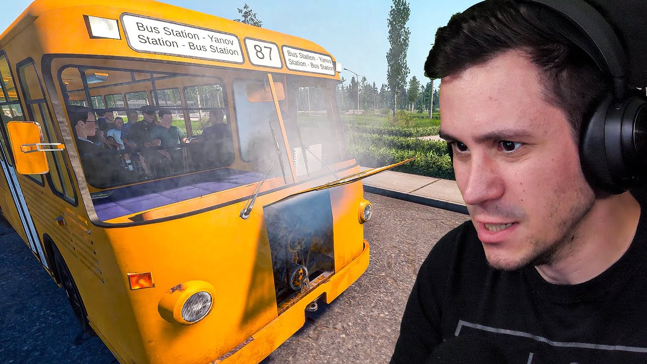 FOLYAMATOSAN FELFORR! 🔥 Bus World #2