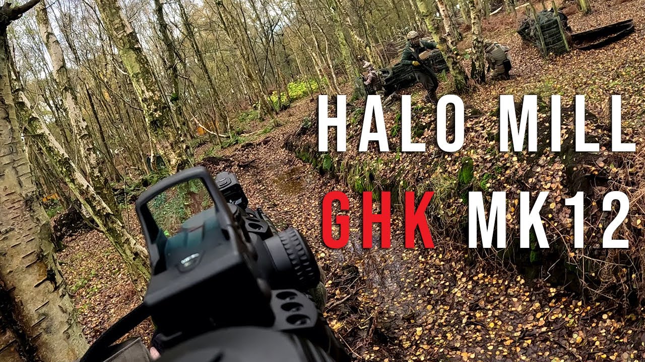 GHK MK12 Scope Cam Compilation