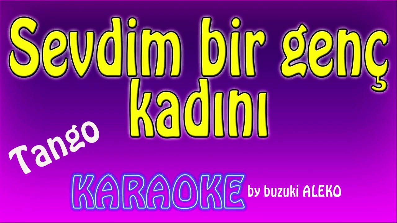 Sevdim Bir Genç Kadını   